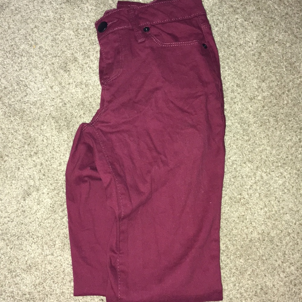 Long pants.